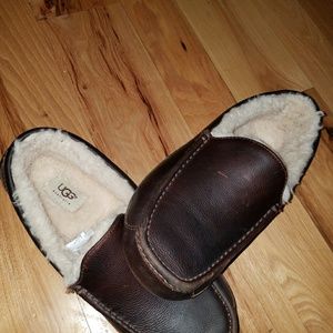 Cozy Mens Ugg Ascot  Slippers