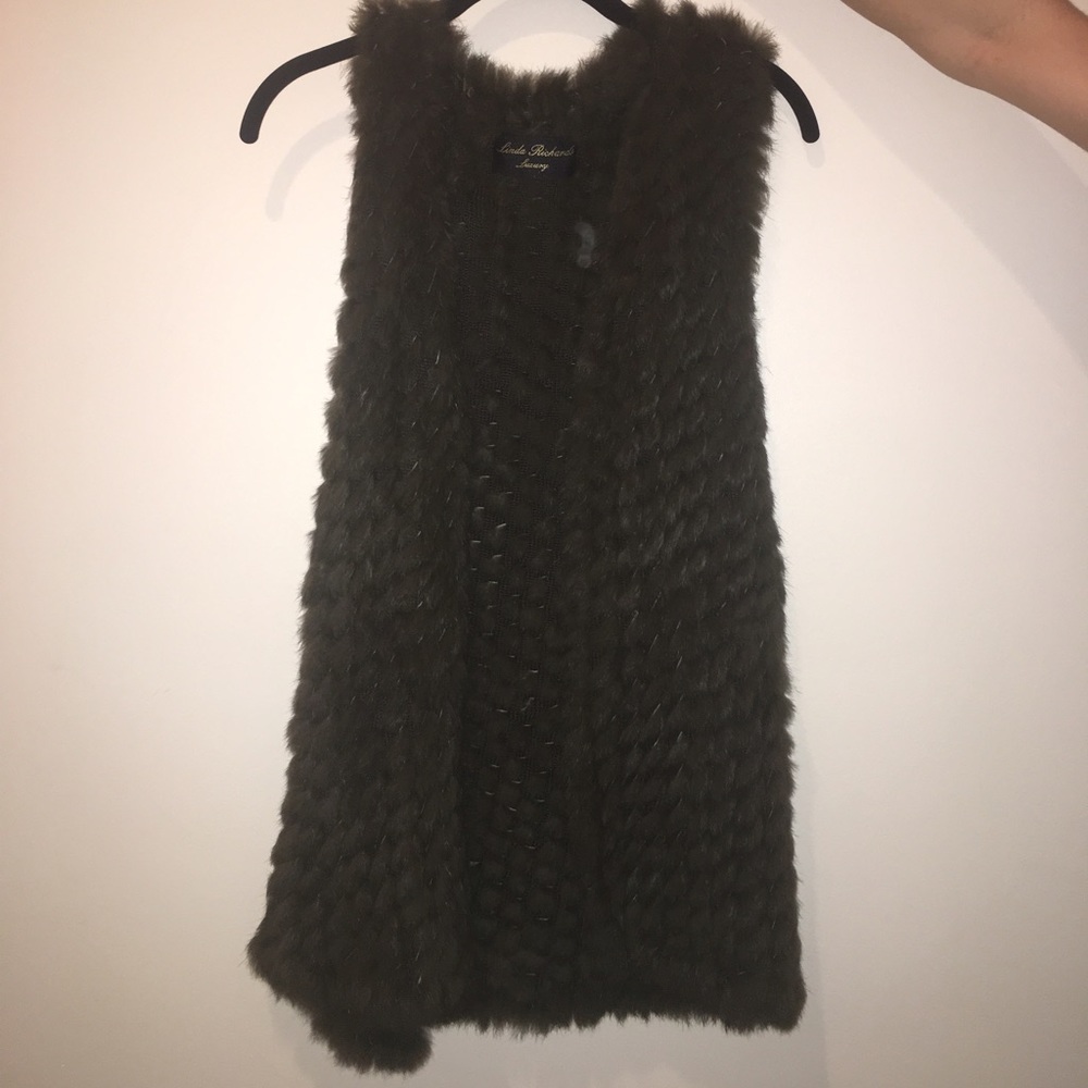 Authentic Rabbit Fur vest