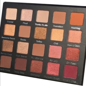 Violet voss pro eye shadow palette