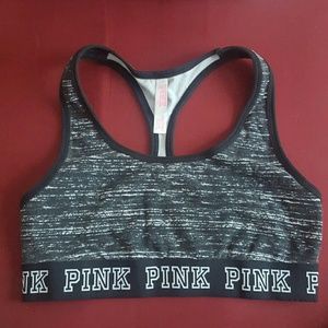 Pink Sports Bra
