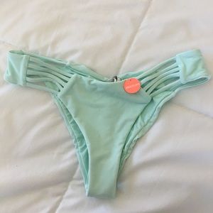 Mint bathing suit bottom. Brand new. Never worn!
