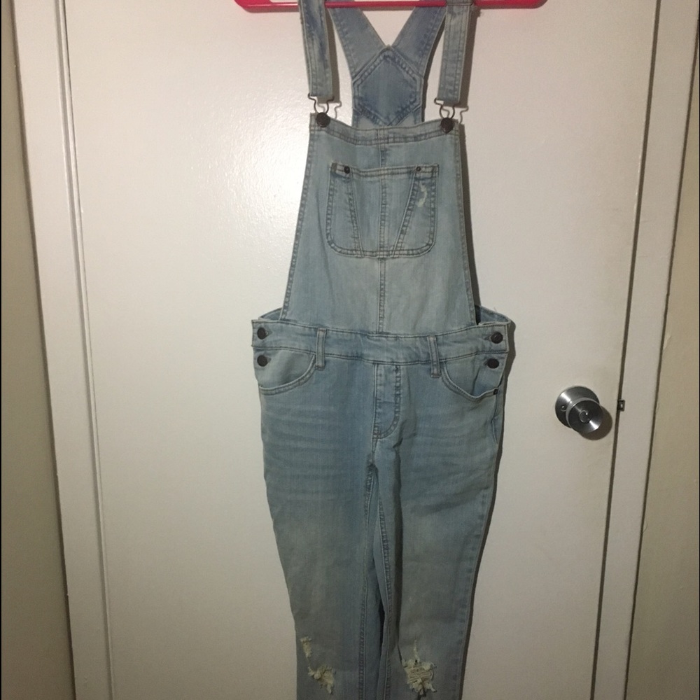 Women's overalls.