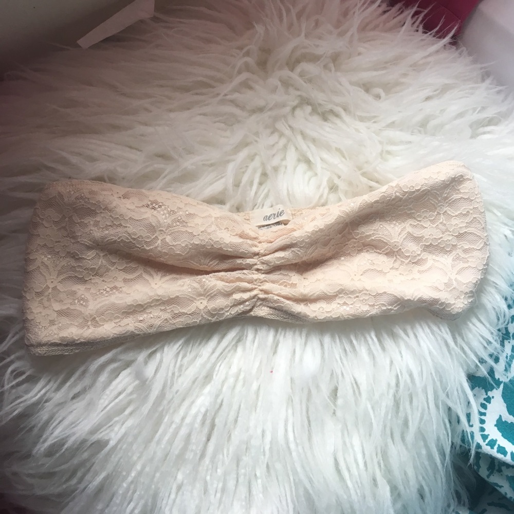 Aerie lace bandeau