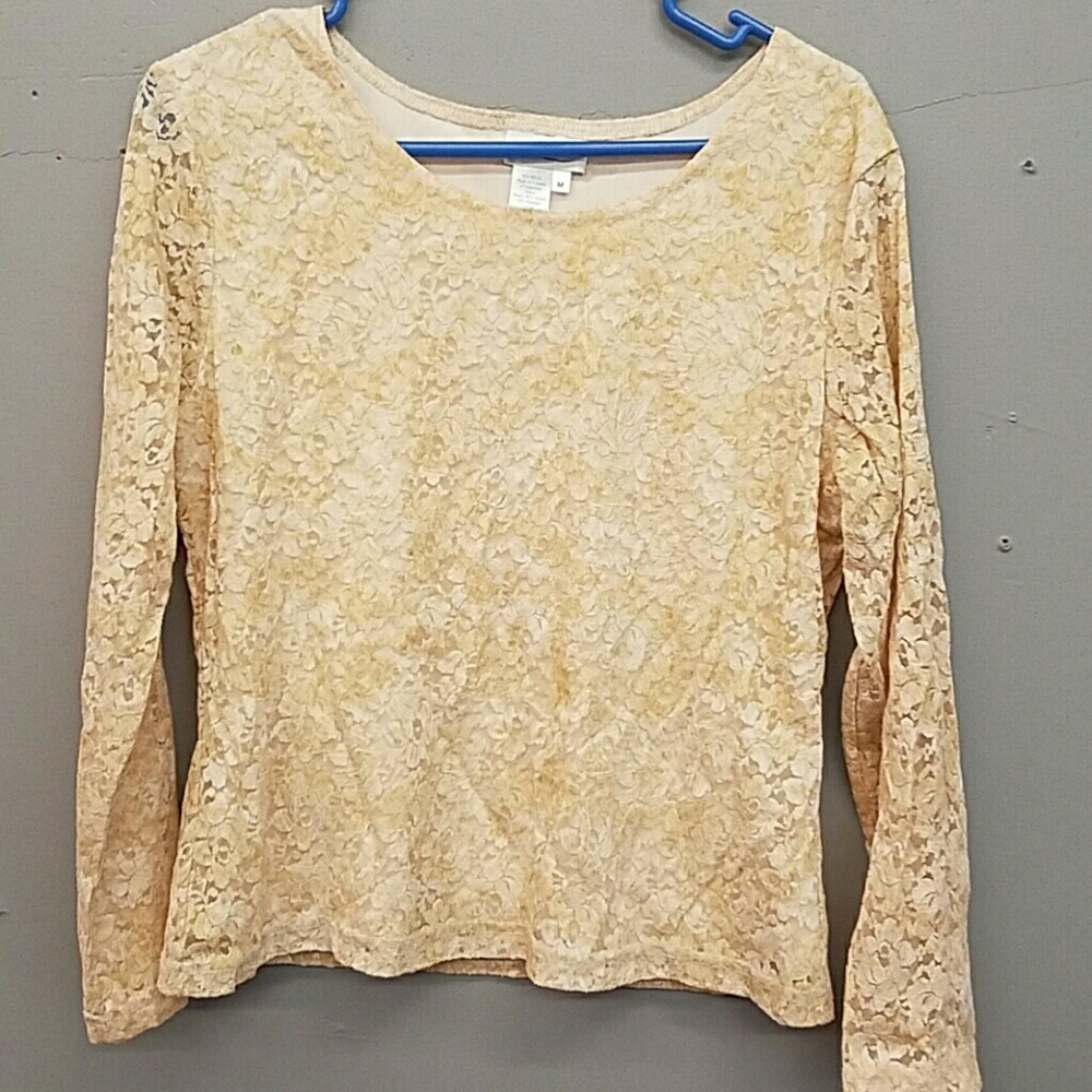Coldwater creek lace top