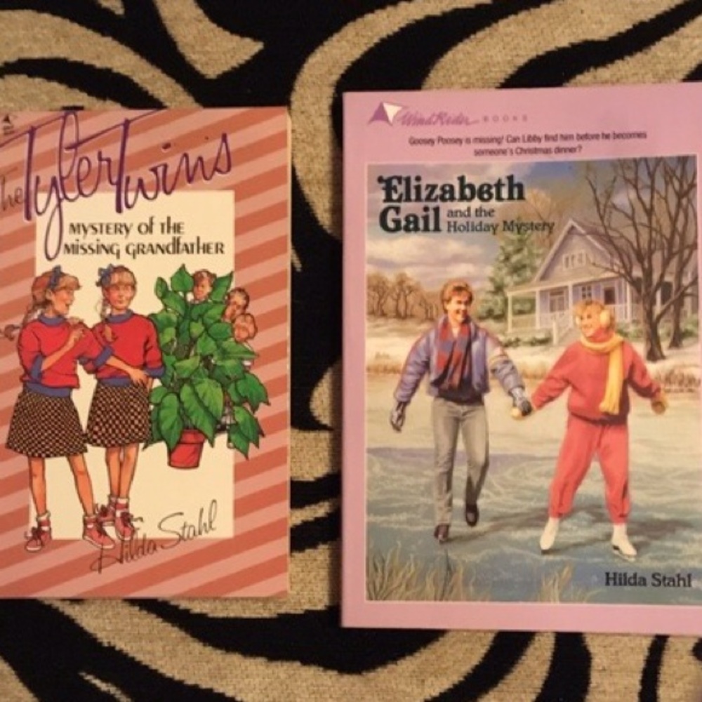 Two books by Hilda Stahl