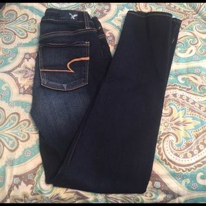 American Eagle Dark Wash skinny jeans