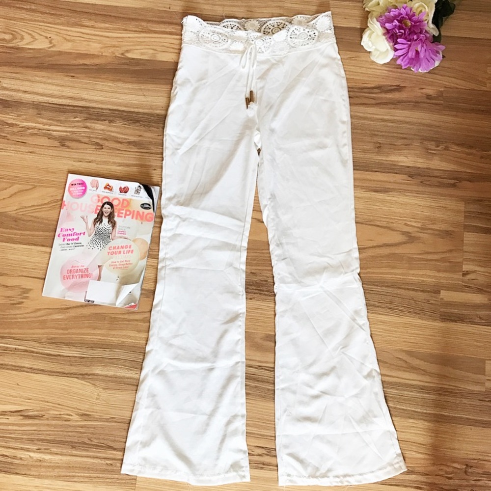 White pants