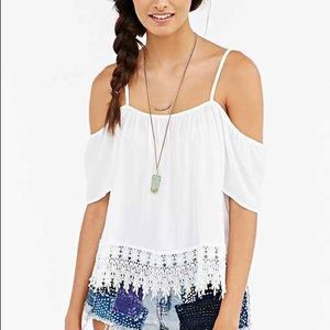 Urban outfitters white top