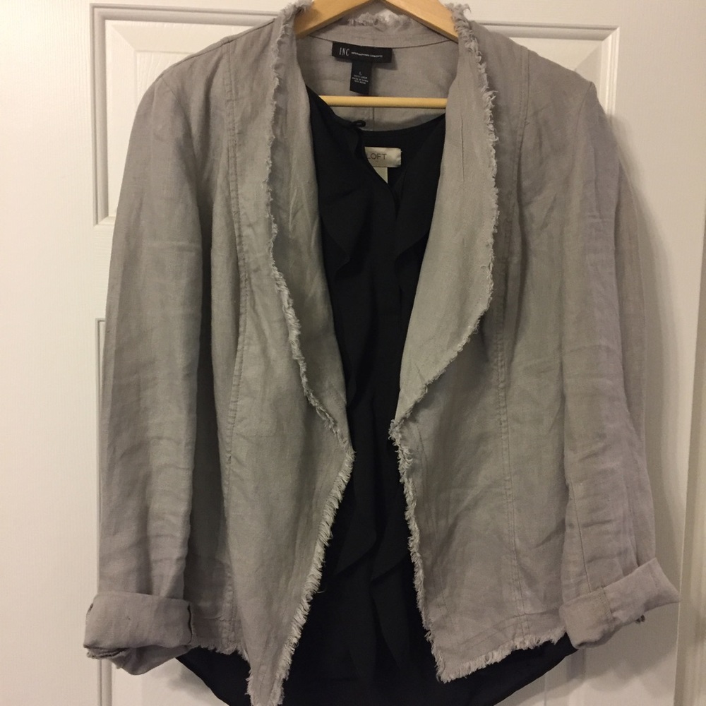 Sassy linen INC Jacket