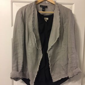 Sassy linen INC Jacket