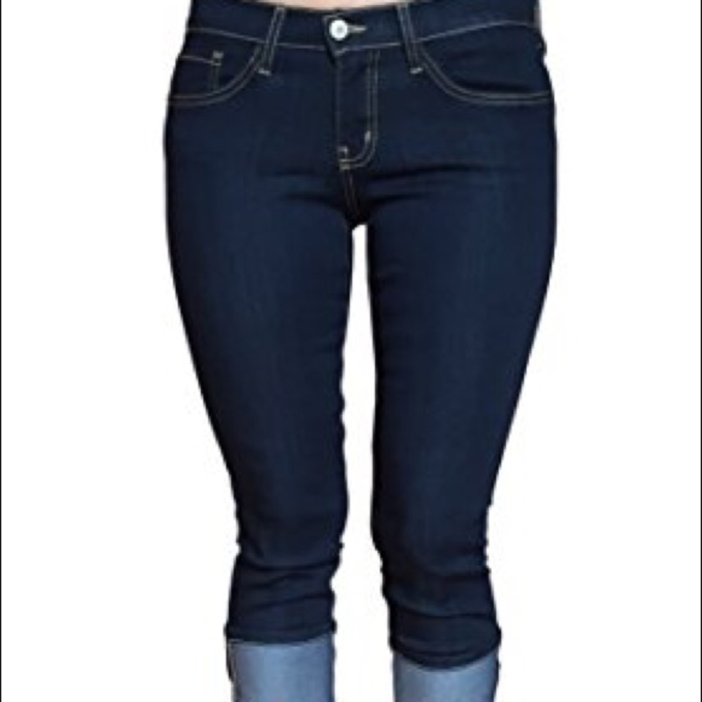 Exclusive Denim Capris