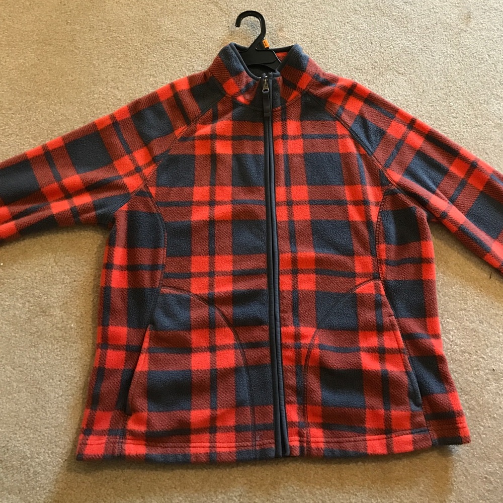 Plaid Jacket