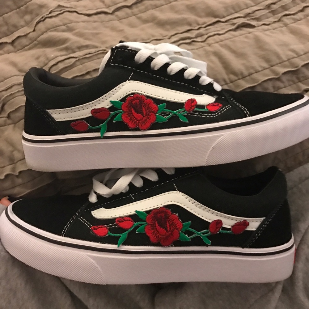 Rose vans