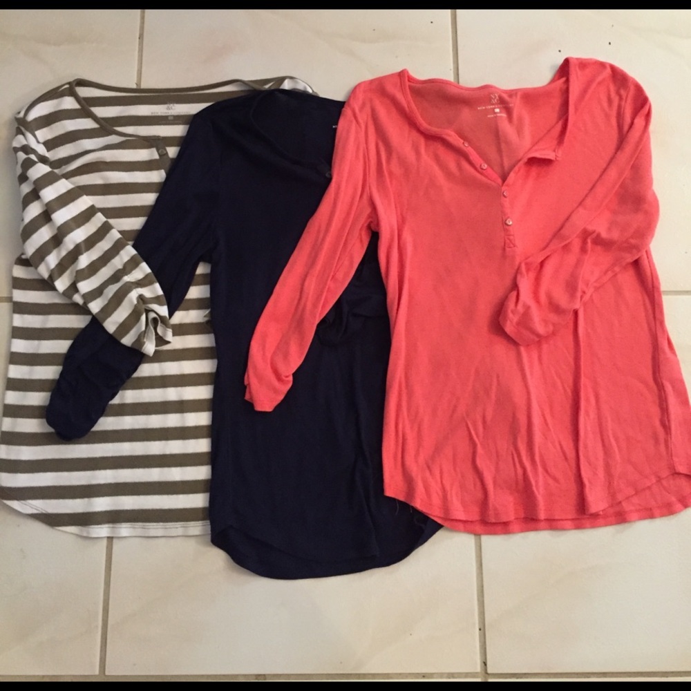 NY&Co shirts!