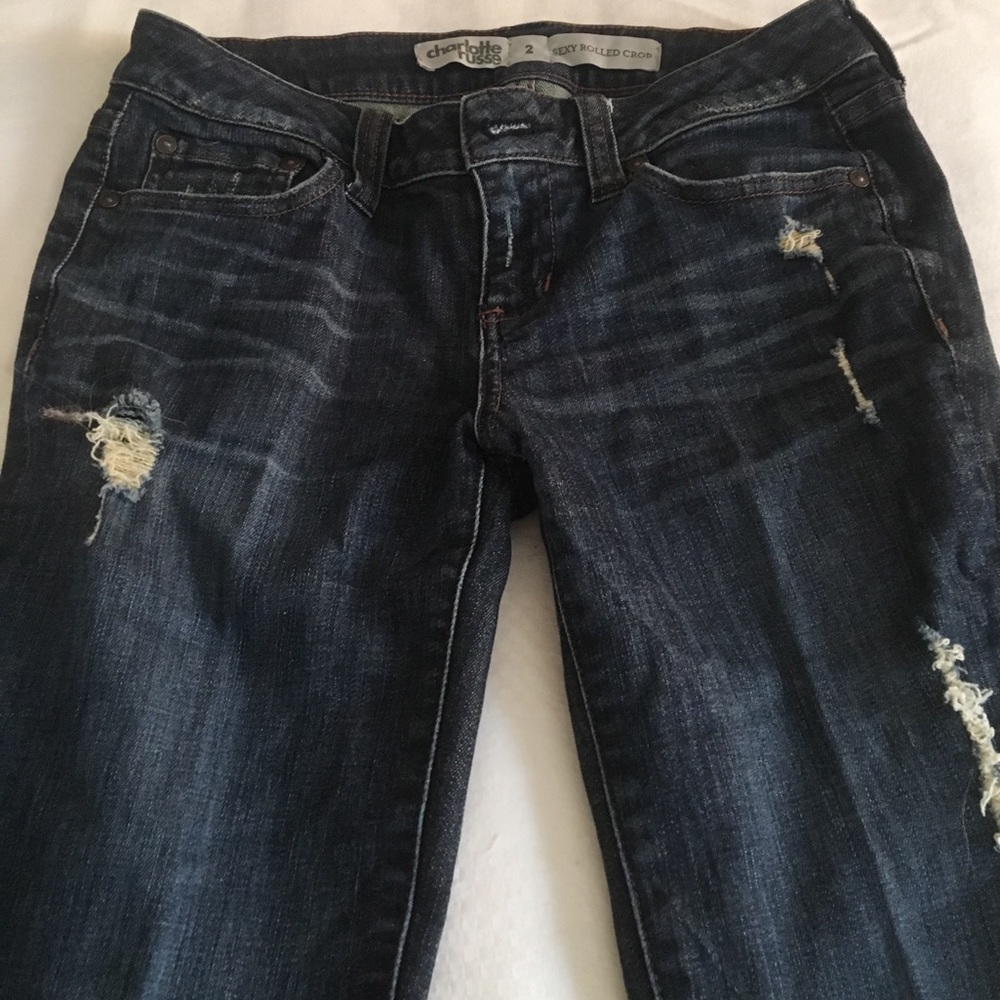 Distressed jeans - Picture 3 of 4
