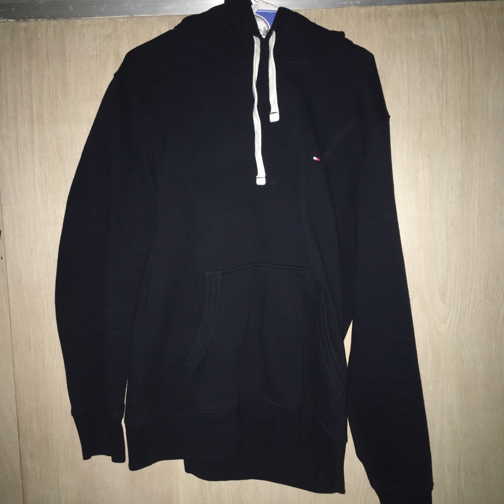Tommy Hilfiger navy blue hoodie