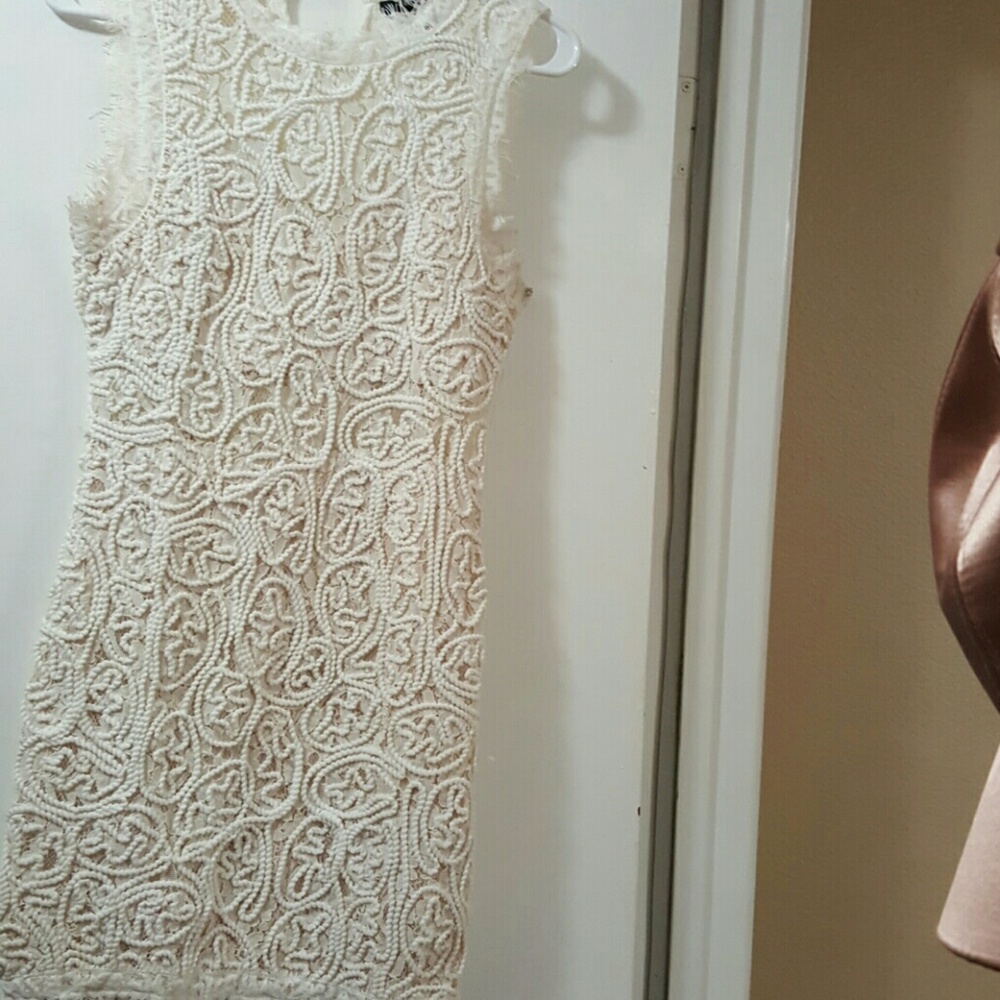 Off white dress