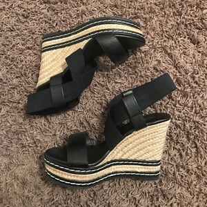 Espadrilles wedges