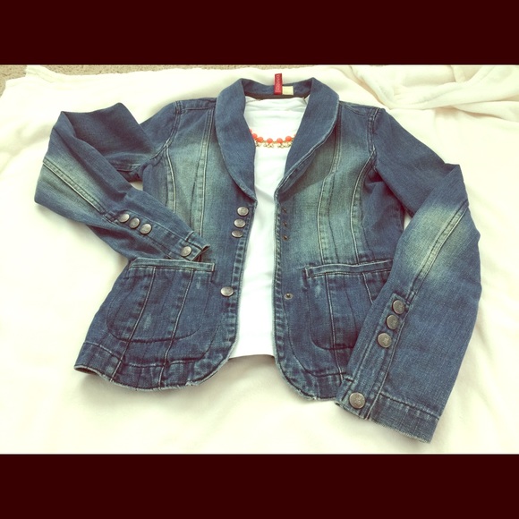 H&M Denim Jacket - Picture 1 of 3
