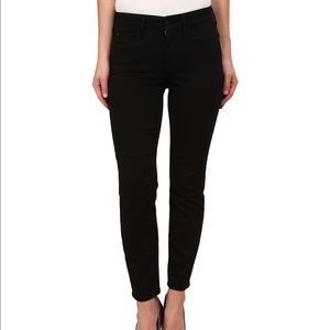 NYDJ Black Clarissa Ankle Jeans