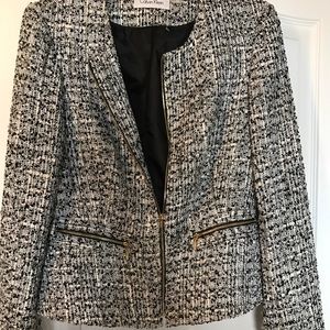 Calvin Klein Tweed Zip Jacket