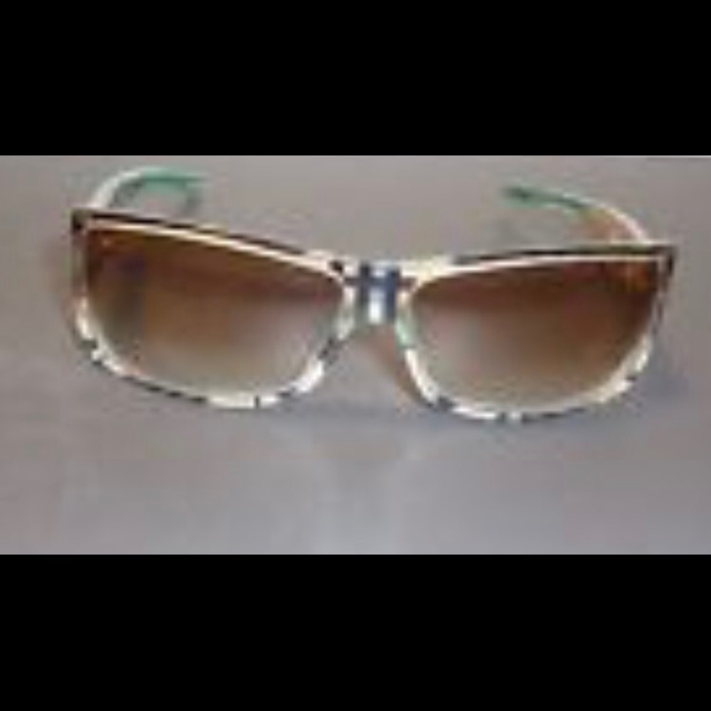 Burberry prescription brown tinted sunglasses