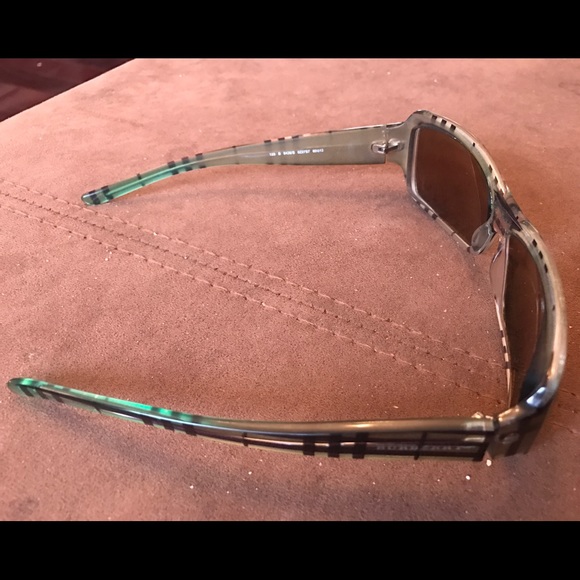 Burberry prescription brown tinted sunglasses main image 4