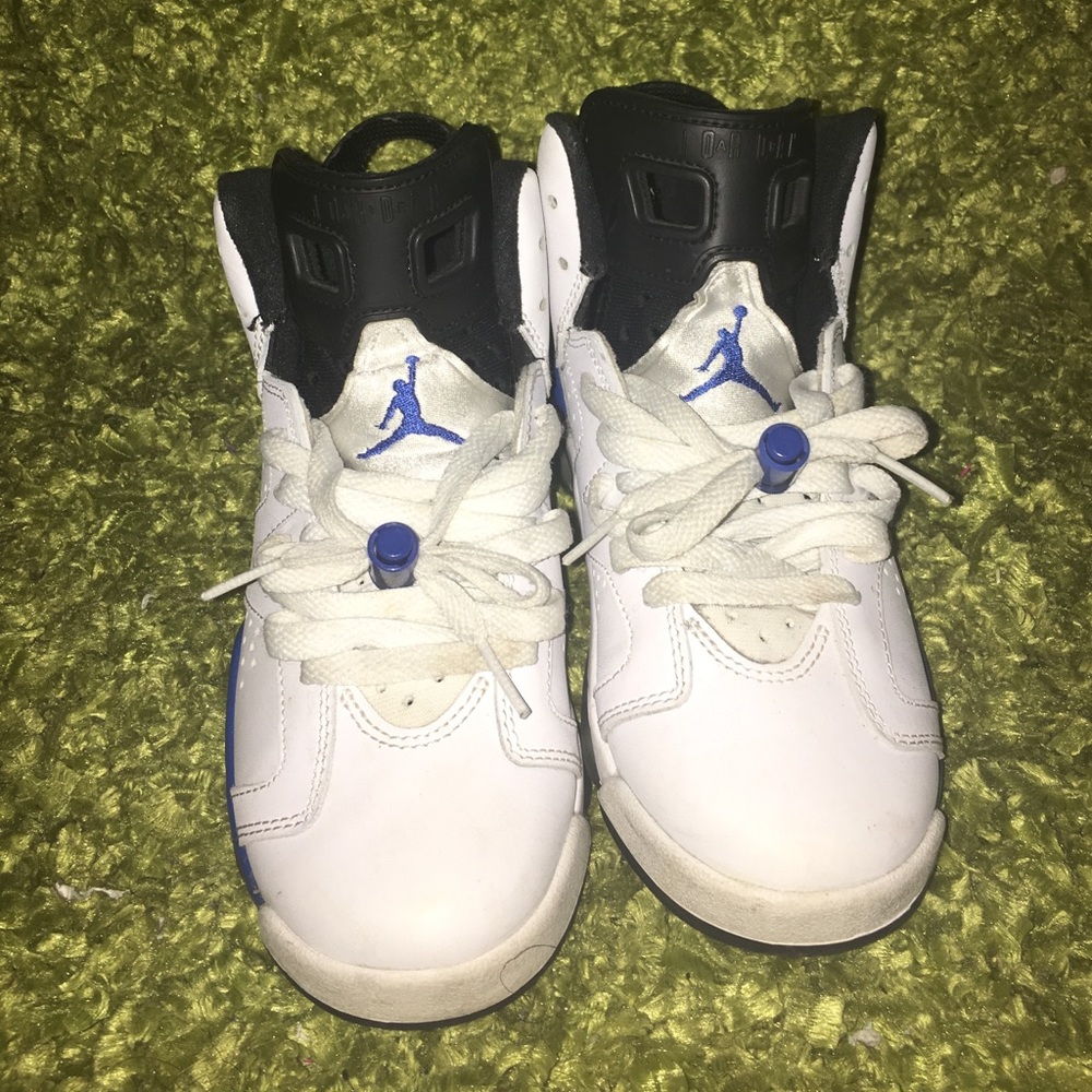 Jordan 6s Sport Blues