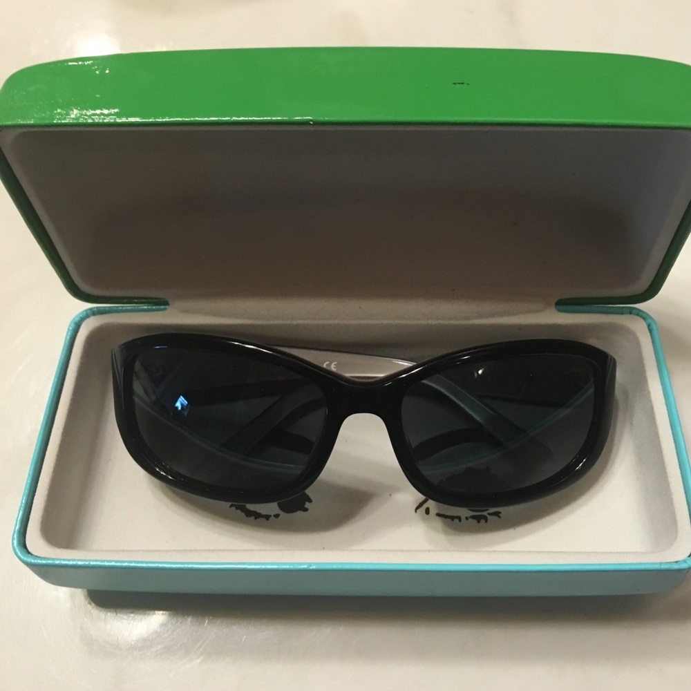 Kate Spade sunglasses with case