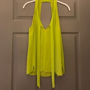 Amanda Uprichard front tie blouse