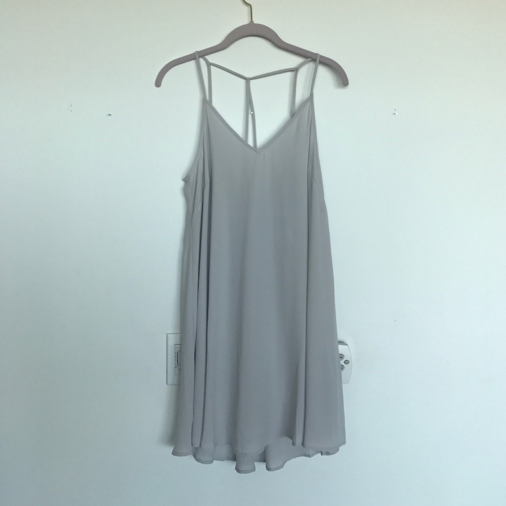 💕SALE💕Lush Skater Dress in Gray