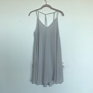 💕SALE💕Lush Skater Dress in Gray