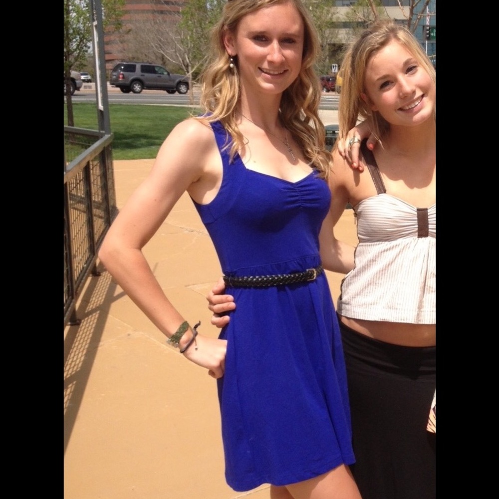 Forever 21 Blue Sundress