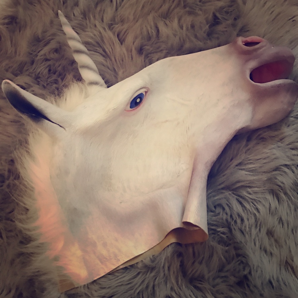 Unicorn head