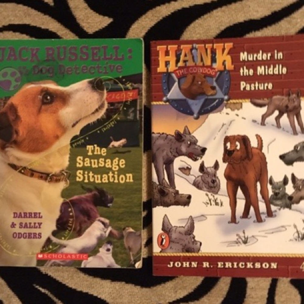 Jack Russel:Dog Detective & Hank the cow dog