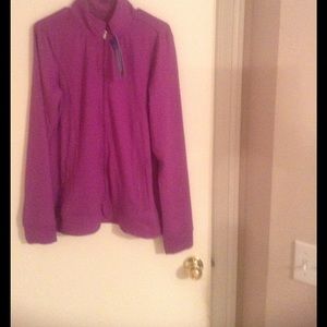 Petal New Garden Jacket, NWT. Bright Violet