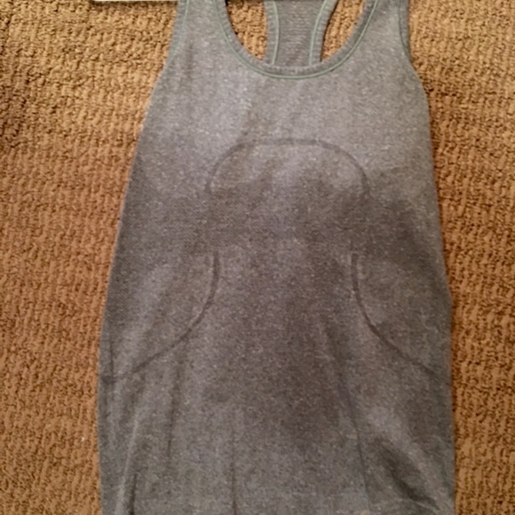 Grey Lulu Tank - Picture 2 of 4