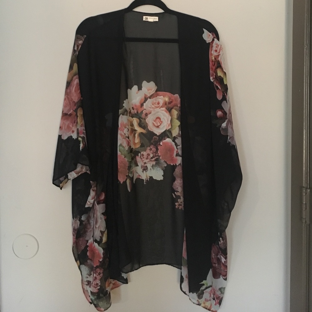 Cotton Candy Kimono