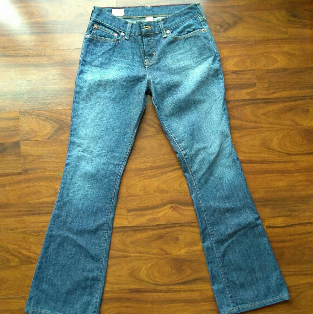 Abercrombie and fitch bootcut jeans