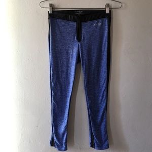 Bebe Cropped Workout Leggings