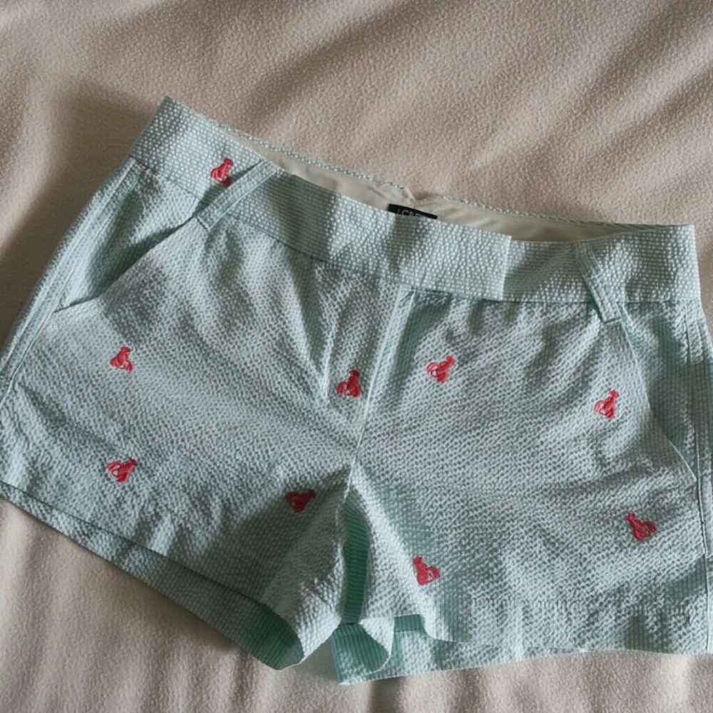 FINAL SALE J. Crew Shorts Size 8