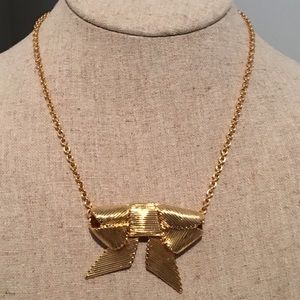 Kate Spade All Wrapped Up Small Bow Pendant