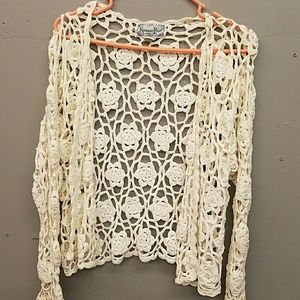 Lace cardigan