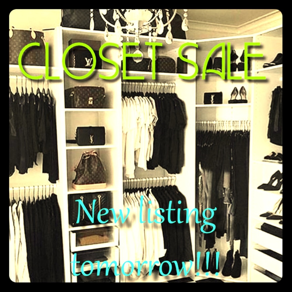 My closet!!!!