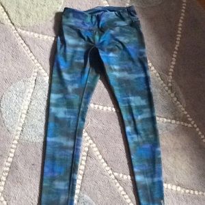 NWT - Multi Color Running Leggings