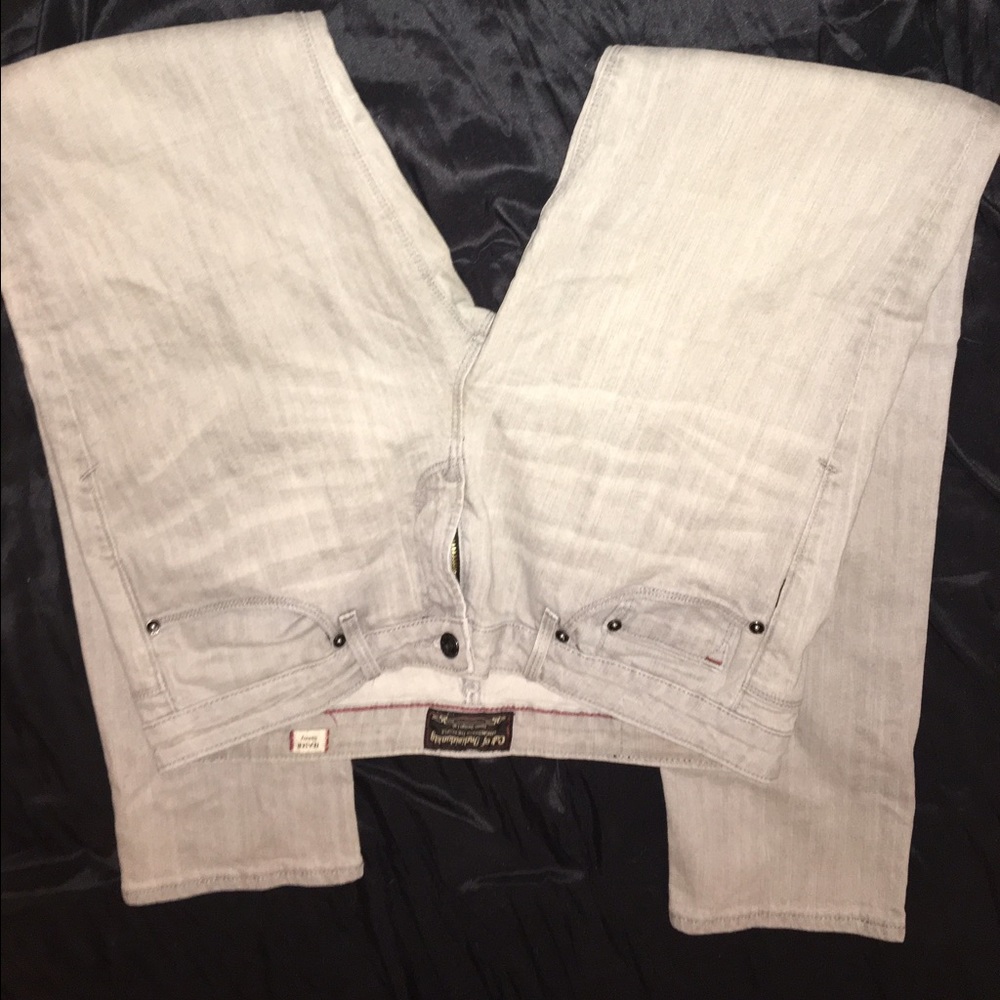 Cult skinny Denim in gray size 32