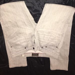 Cult skinny Denim in gray size 32