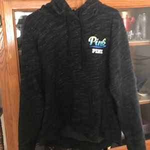Pink Victoria Secret hoodie