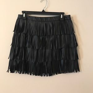 Fringe skirt