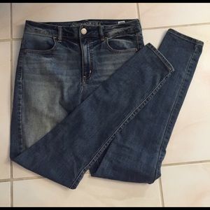 American Eagle 🦅 hi-rise jegging